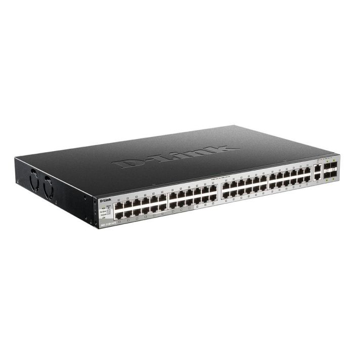 D - link Switch Gestionado L3 DGS-3130 con 48 Puertos Gigabit Ethernet y 4 Ranuras SFP+ 1