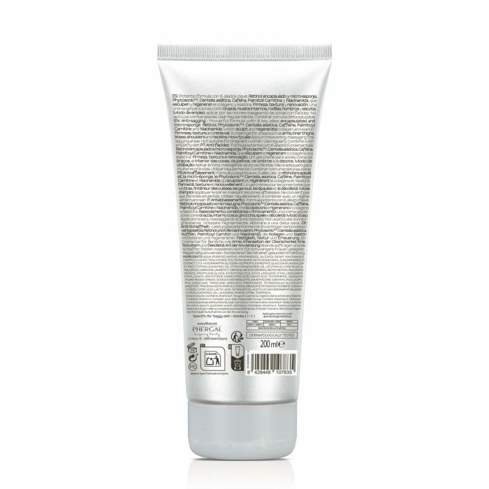 E'Lifexir Anti-Flacidez Retinol Cremigel Corporal Reafirmante Remodelador Avanzado 200 mL 1 E'Lifexir Anti-Flacidez Retinol Cremigel Corporal Reafirmante Remodelador Avanzado 200 mL 1