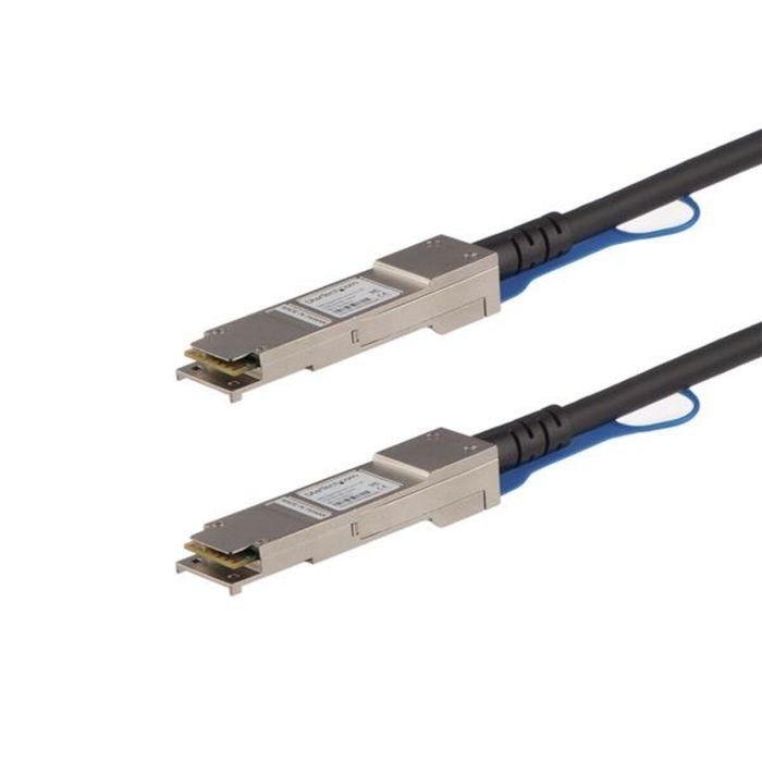 Cable de Red Rígido UTP Categoría 6 Startech QFXQSFPDAC3M 3 m 1 Cable de Red Rígido UTP Categoría 6 Startech QFXQSFPDAC3M 3 m 1