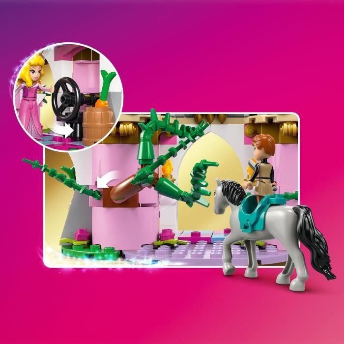 Lego 43240 Princesas Disney Maléfica como dragón, juguete para fans de dibujos animados 3