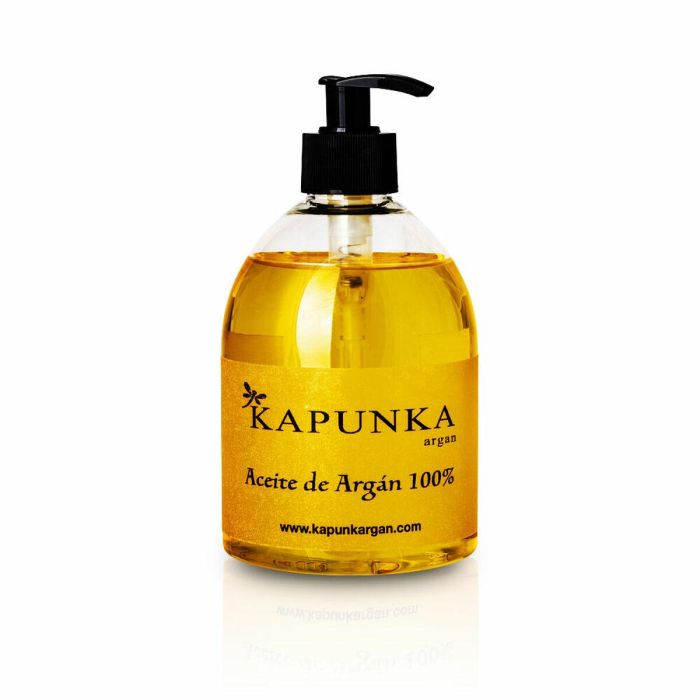 Kapunka Aceite De Argan 100% Dosif.500 mL