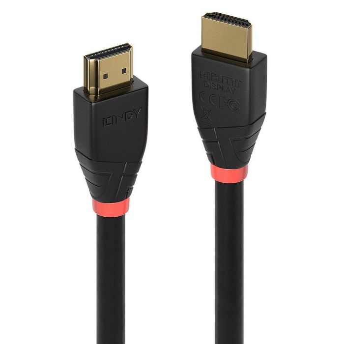 Lindy Cable HDMI 2.0 Activo 18G 4K@60Hz 25m para Home Cinema y Dispositivos de Alto Rendimiento 0 Lindy Cable HDMI 2.0 Activo 18G 4K@60Hz 25m para Home Cinema y Dispositivos de Alto Rendimiento 0