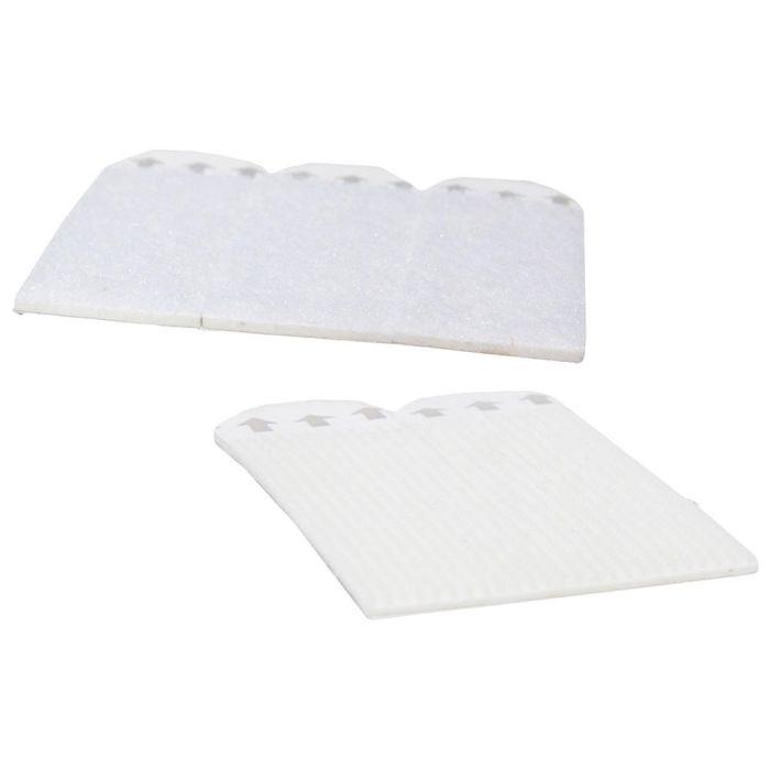 Je cherche une Idee Tiras Adhesivas Colgar Cuadros 1,5 Kg Sin Agujeros Fuerte Sujección 2