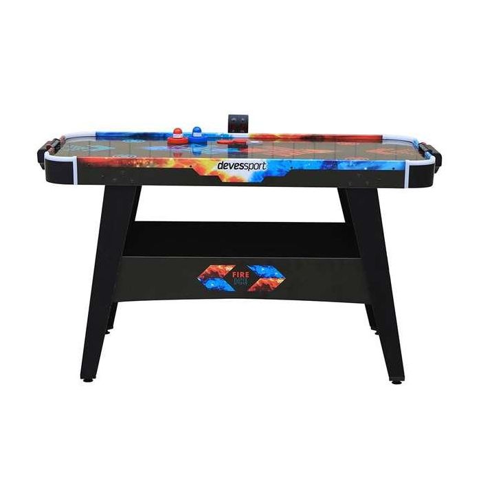 Ociotrends Fire & Ice Airhockey con Luces LED para +8 años