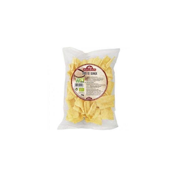 Chips De Quinoa 70Gr. Bio