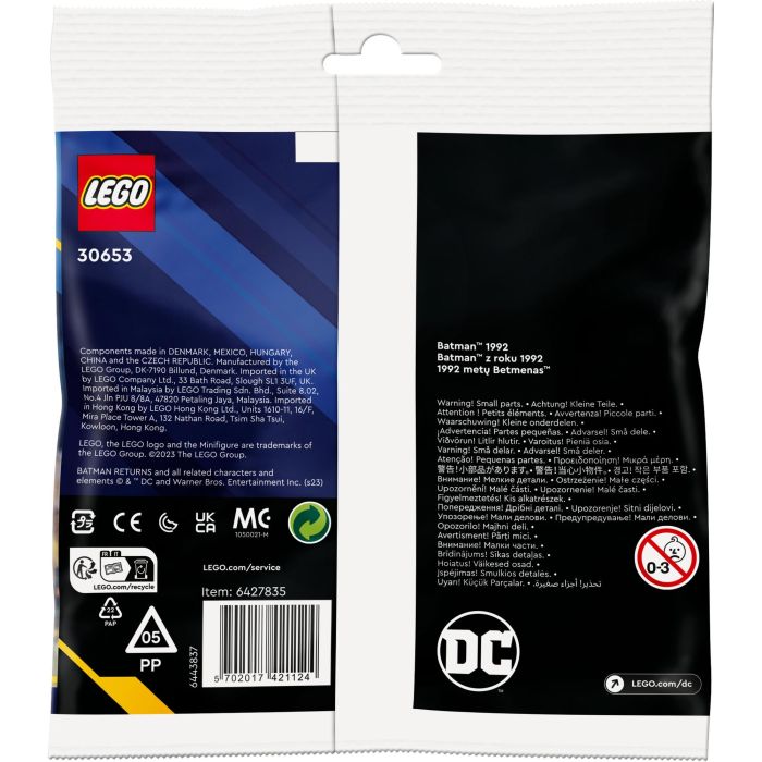 LEGO 30653 DC Super Heroes Batman 1992 (Polybag) Juego de Construcción 2
