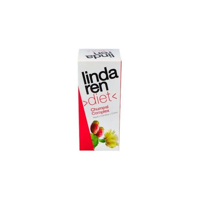 Lindaren Diet Chumpal Complex Nopal y Guaraná para Pérdida de Peso 250ml Líquido