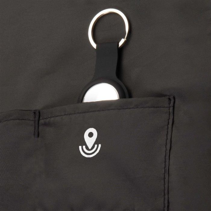 Dicota Mochila Backpack FIVE para Ordenador Portátil 15-17.3 Pulgadas, Color Negro