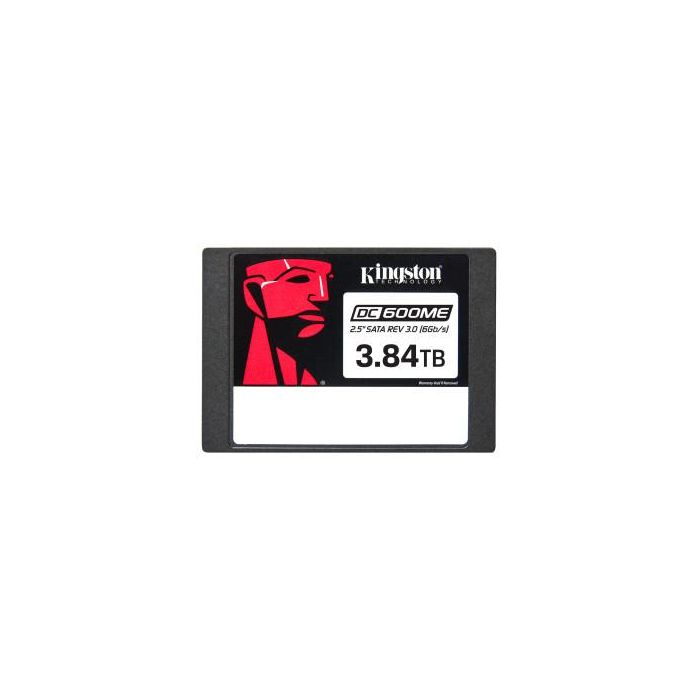 Kingston Technology DC600ME 3,84 TB 2.5" Serial ATA III 3D TLC NAND Kingston Technology DC600ME 3,84 TB 2.5" Serial ATA III 3D TLC NAND