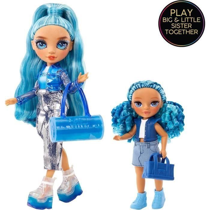 Rainbow High Littles - Muñeca 15cm + mascota - Azul - A partir de 4 años 2 Rainbow High Littles - Muñeca 15cm + mascota - Azul - A partir de 4 años 2