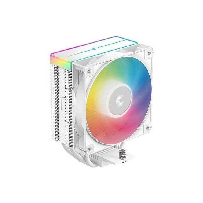 Enfriador de aire para procesador DeepCool AG400 WH, 12 cm, blanco, 1 unidad 0 Enfriador de aire para procesador DeepCool AG400 WH, 12 cm, blanco, 1 unidad 0