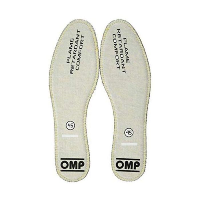 Botines Racing OMP Insole Suela 0 Botines Racing OMP Insole Suela 0