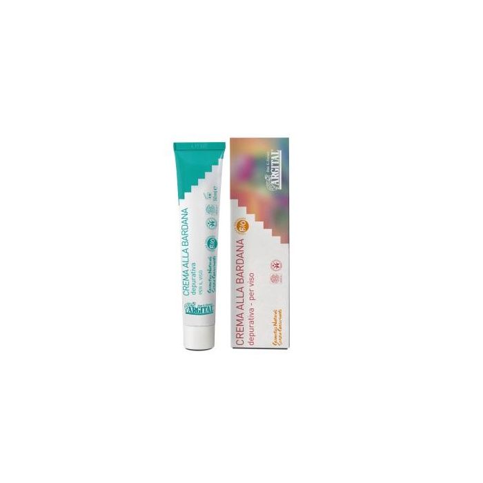 ARGITAL Crema a la Bardana para Acné y Piel Grasa Facial y Corporal 50ml
