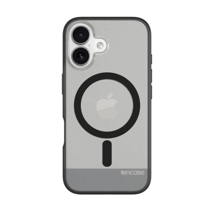 Funda para Móvil Incase iPhone 16 Apple Negro Funda para Móvil Incase iPhone 16 Apple Negro
