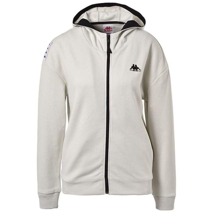 Chaqueta Deportiva para Mujer Kappa Yvi Authentic W Gris claro Chaqueta Deportiva para Mujer Kappa Yvi Authentic W Gris claro