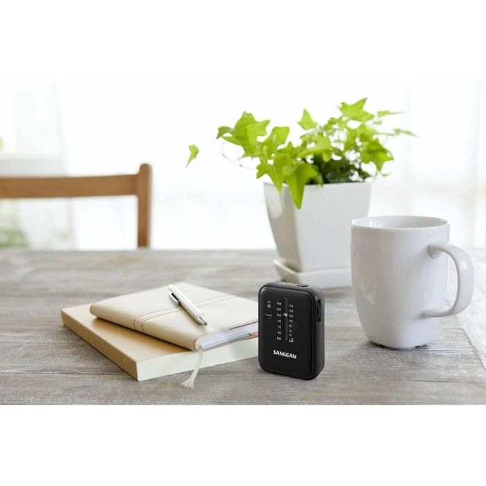Radio Portátil Sangean SR-32 Negro AM/FM 19 Radio Portátil Sangean SR-32 Negro AM/FM 19