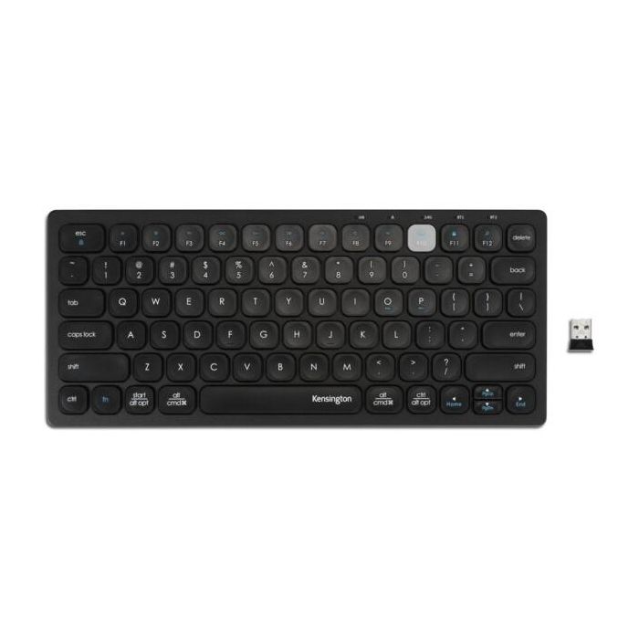 Kensington Multi-Device Dual Wireless.WW. schwarz 3