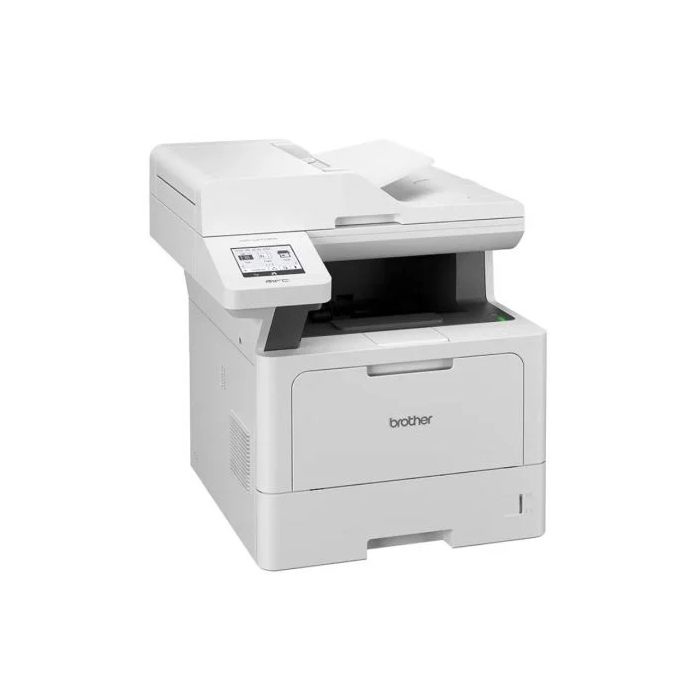 Brother MFC-L5710DN Impresora Multifunción Láser Monocromo con Fax y Dúplex Automático, Color Blanco 1