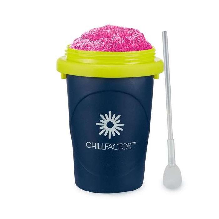 Bandai Maquina de Granizar Chillfactor (Congela, Aprieta y Disfruta) 10.5x10.5x18.8cm - Modelos Surtidos