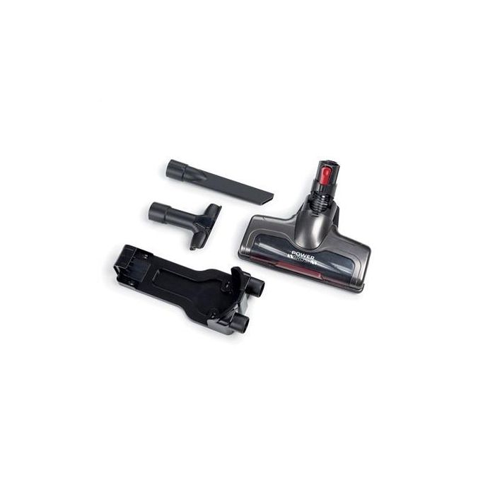 Ariete 2707 Aspirador Escoba Sin Cable 2 en 1 22V Litio, Inalámbrico, con Cepillo Motorizado LED y 3 Niveles de Filtración 1 Ariete 2707 Aspirador Escoba Sin Cable 2 en 1 22V Litio, Inalámbrico, con Cepillo Motorizado LED y 3 Niveles de Filtración 1