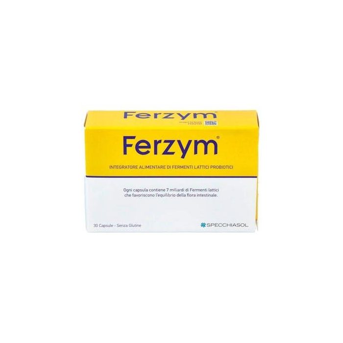 Ferzym Plus Cápsulas