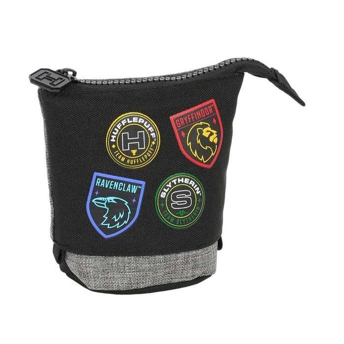 Estuche Cubilete Harry Potter House of champions Negro Gris 8 x 19 x 6 cm 1 Estuche Cubilete Harry Potter House of champions Negro Gris 8 x 19 x 6 cm 1