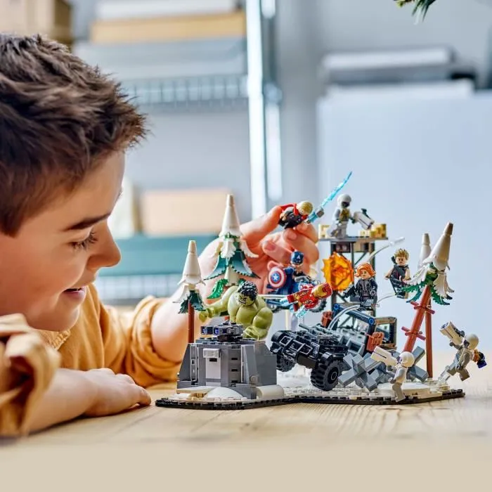 Lego Marvel 76291 Avengers Assemble: Era de Ultrón Minifiguras de Superhéroes 4