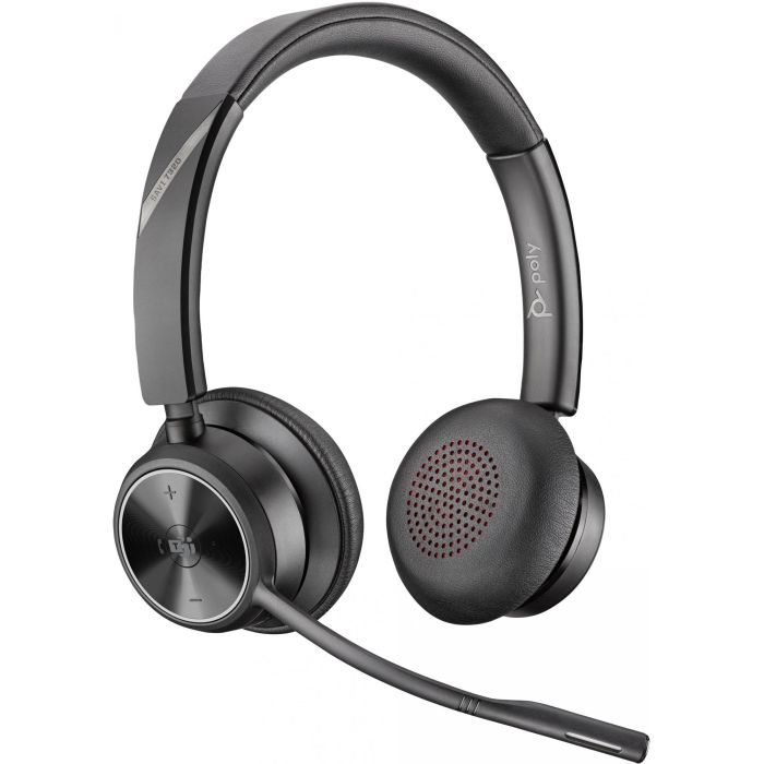 HP Poly Auriculares Diadema Savi 7320 Office Estéreo USB-A DECT Inalámbrico para Microsoft Teams, Negro 0 HP Poly Auriculares Diadema Savi 7320 Office Estéreo USB-A DECT Inalámbrico para Microsoft Teams, Negro 0