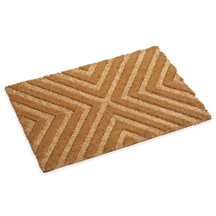 Felpudo Versa Geométrico Fibra de coco 40 x 2 x 60 cm