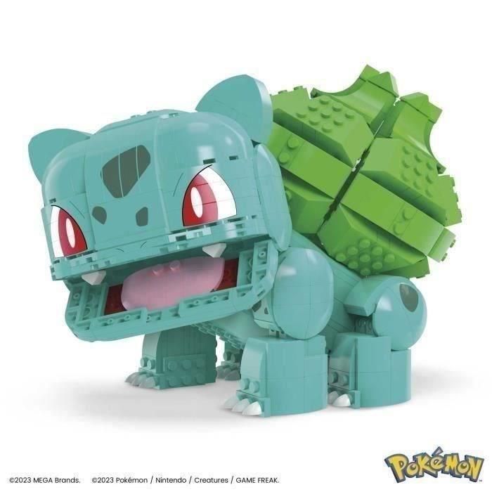 Mega Construx Pokemon Bulbasaur Gigante Hnt96 Mattel 4