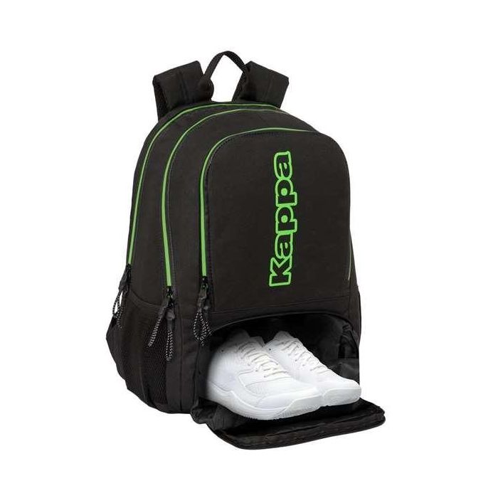 Mochila de Pádel Kappa Black Negro 5 Mochila de Pádel Kappa Black Negro 5