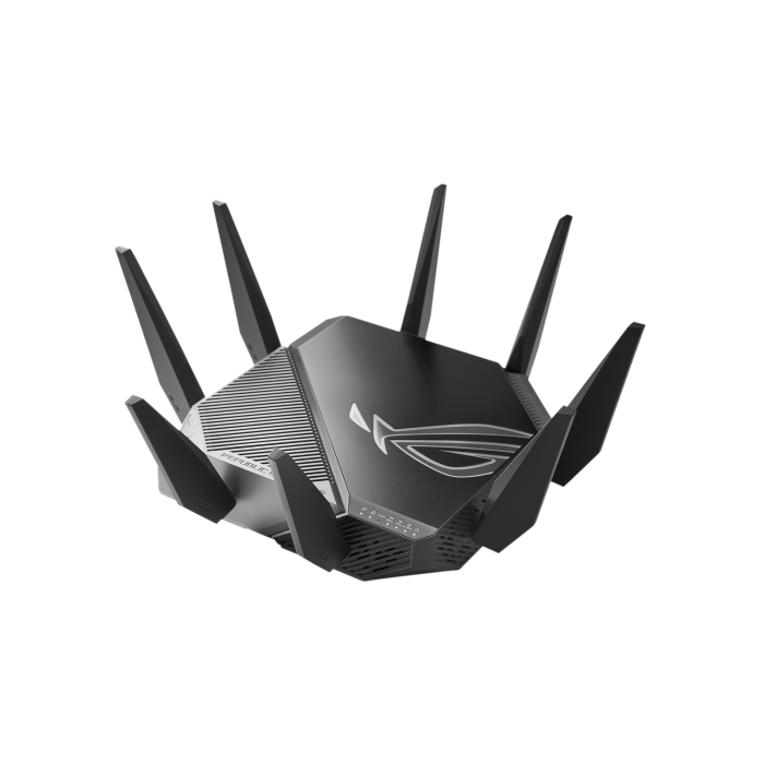 ASUS GT-AXE11000 router inalámbrico Gigabit Ethernet Tribanda (2.4 GHz / 5 GHz / 6 GHz) Negro 2 ASUS GT-AXE11000 router inalámbrico Gigabit Ethernet Tribanda (2.4 GHz / 5 GHz / 6 GHz) Negro 2