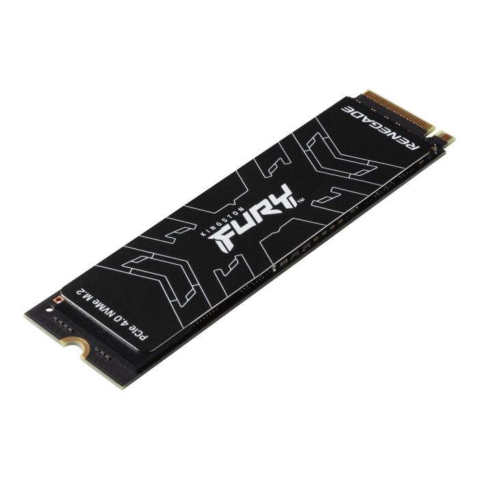 Disco SSD Kingston FURY Renegade 4TB/ M.2 2280 PCIe 4.0/ Con Difusor Térmico/ Full Capacity 1 Disco SSD Kingston FURY Renegade 4TB/ M.2 2280 PCIe 4.0/ Con Difusor Térmico/ Full Capacity 1