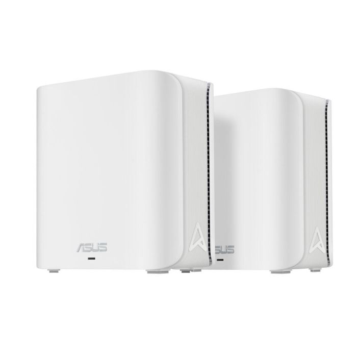 ASUS ZenWiFi BD4 (2-pack) Sistema WiFi Malla Doble Banda Wi-Fi 7 (802.11be) 2882 Mbps Color Blanco Antenas Internas 32