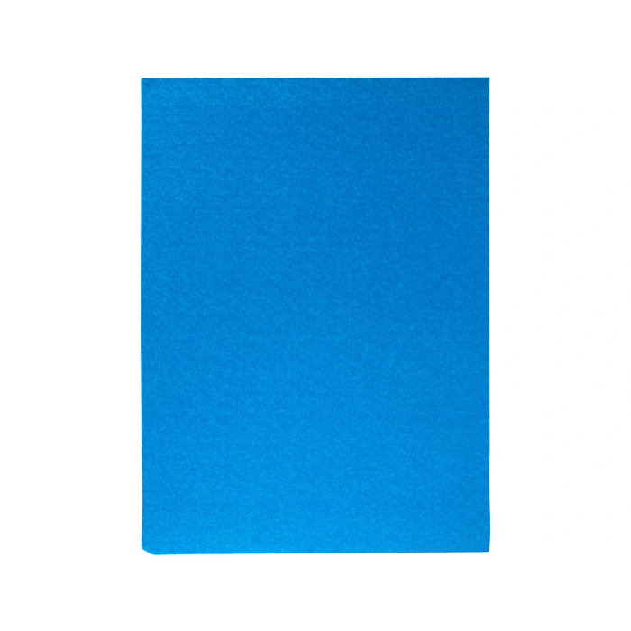 Liderpapel Goma Eva 50x70cm 60g/m2 Espesor 2mm Textura Toalla Azul 1