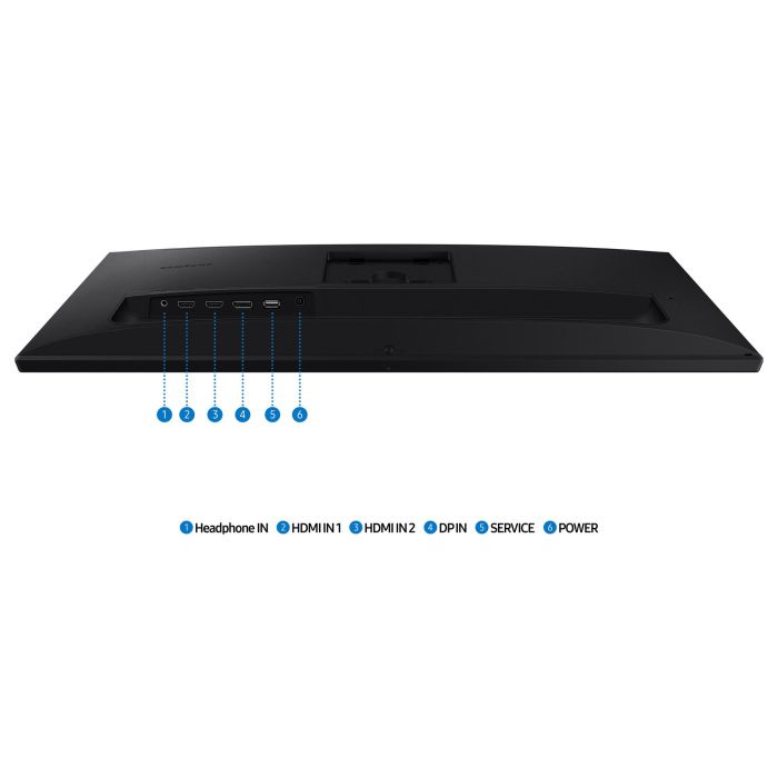 Samsung Monitor Profesional ViewFinity S6 S61F LS27F610EAUXEN 27" QHD IPS Regulable en Altura Negro