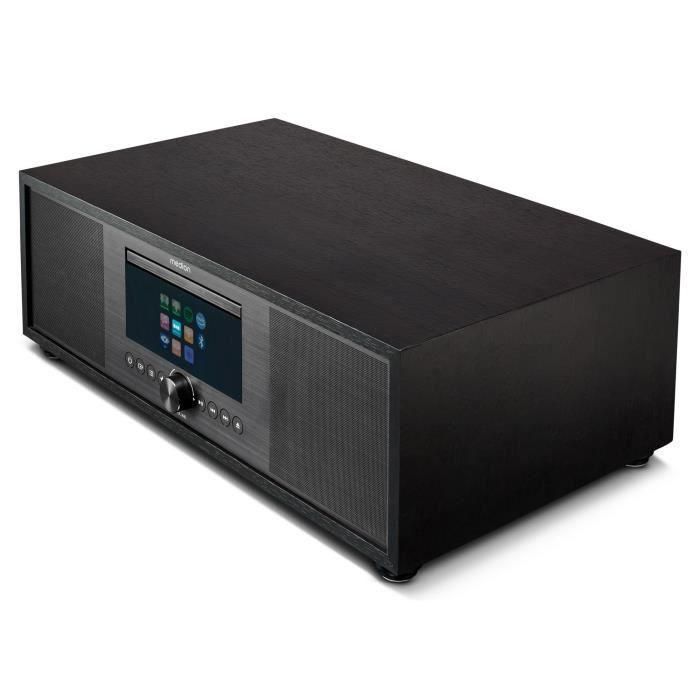 Sistema todo en uno - MEDION - Radio por Internet DAB/FM - Reproductor de CD - Sonido 2.1 - 80 W RMS 1