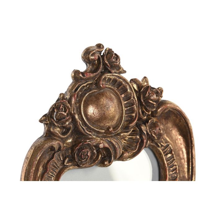 DKD Home Decor Marco Foto 10X15 Tradicional Dorado Resina 2 x 25 x 15 cm 2