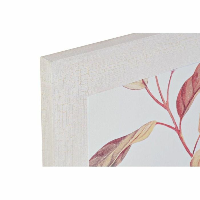 Cuadro Romantico DKD Home Decor Rosa 3 x 70 x 70 cm (2 Unidades) 2 Cuadro Romantico DKD Home Decor Rosa 3 x 70 x 70 cm (2 Unidades) 2