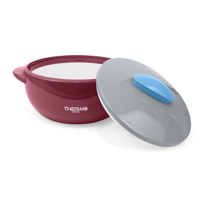 Thermosport Termo para Alimentos de Plástico 1800 ml con Dimensiones 25 x 20 x 10.5 cm (12 Unidades)