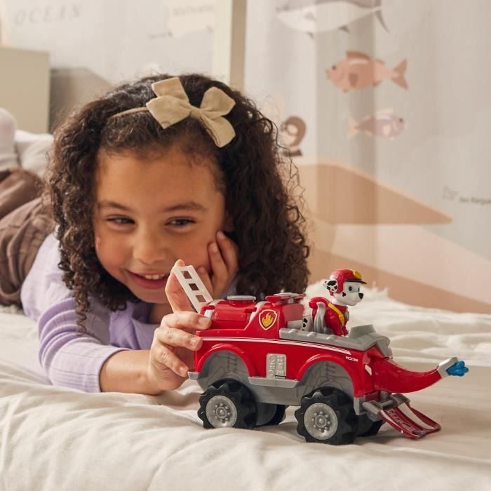 Paw Patrol Jungle Vehículo Marshall 6067759 Spin Master 3