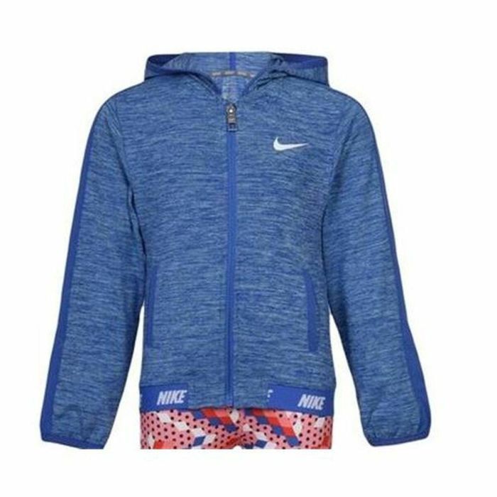 Sudadera Infantil Nike 937-B8Y Azul 0 Sudadera Infantil Nike 937-B8Y Azul 0