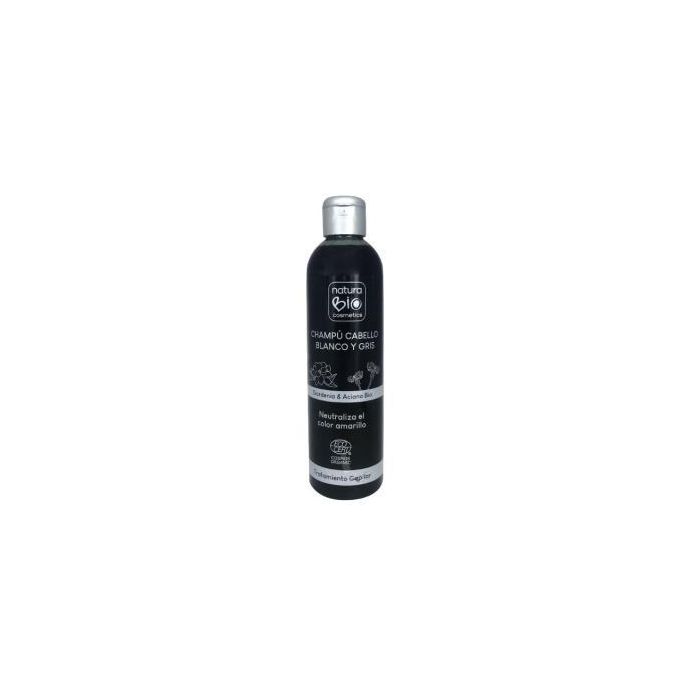 Champu Cabello Blanco Y Gris Gardenia-Aciano 250Ml Champu Cabello Blanco Y Gris Gardenia-Aciano 250Ml
