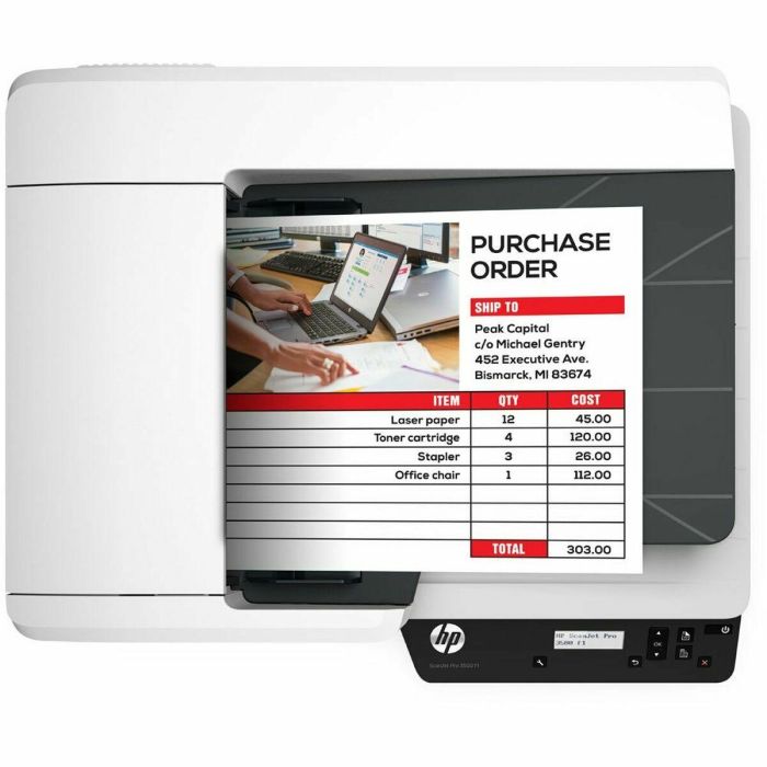 HP Kit de sustitucion de rodillo del ADF HP ScanJet Pro 3500 f1/4500 fn1 (L2742A) 1