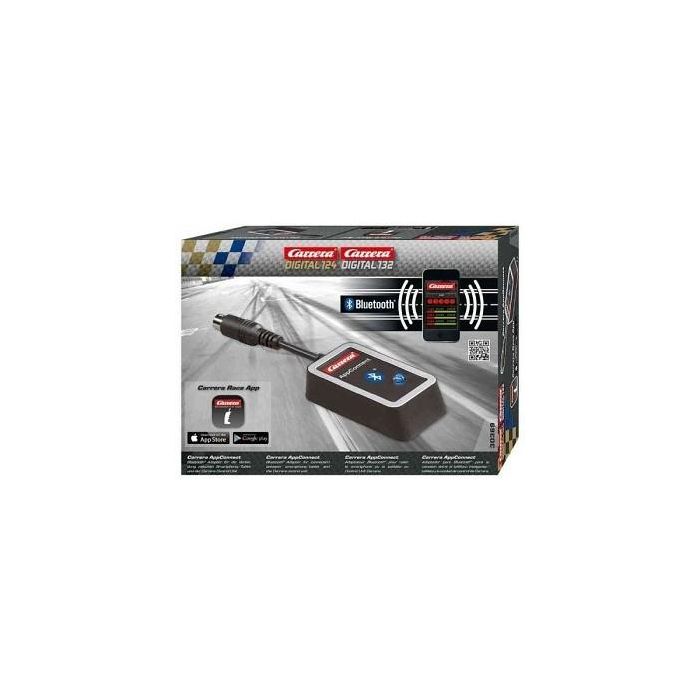 Carrera 30369 AppConnect - Descodificador digital inalámbrico y alámbrico para accesorios Carrera 132/124