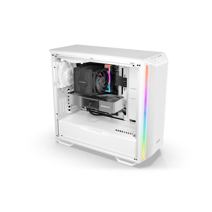Caja Semitorre ATX Be Quiet! 701 Azul Blanco Rojo Verde 3