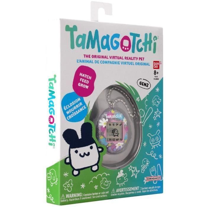 Bandai AUC1732691469586 Tamagotchi Original - Perfume de flores 4