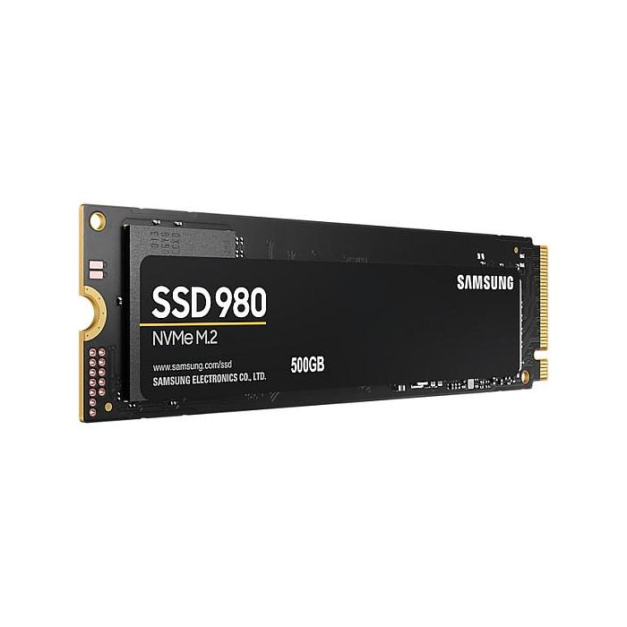 Samsung 980 NVMe PCIe 3.0 x 4 M.2 500GB 3100 MB/s SSD 3 Samsung 980 NVMe PCIe 3.0 x 4 M.2 500GB 3100 MB/s SSD 3