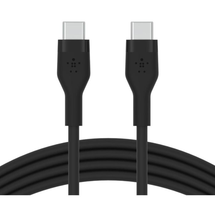 Cable USB C Belkin BOOST↑CHARGE Flex Negro 1 m 2 Cable USB C Belkin BOOST↑CHARGE Flex Negro 1 m 2