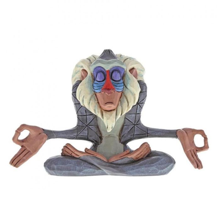 Enesco Figura Disney El Rey León Rafiki Coleccionable Resina de Piedra Pintada a Mano 7cm
